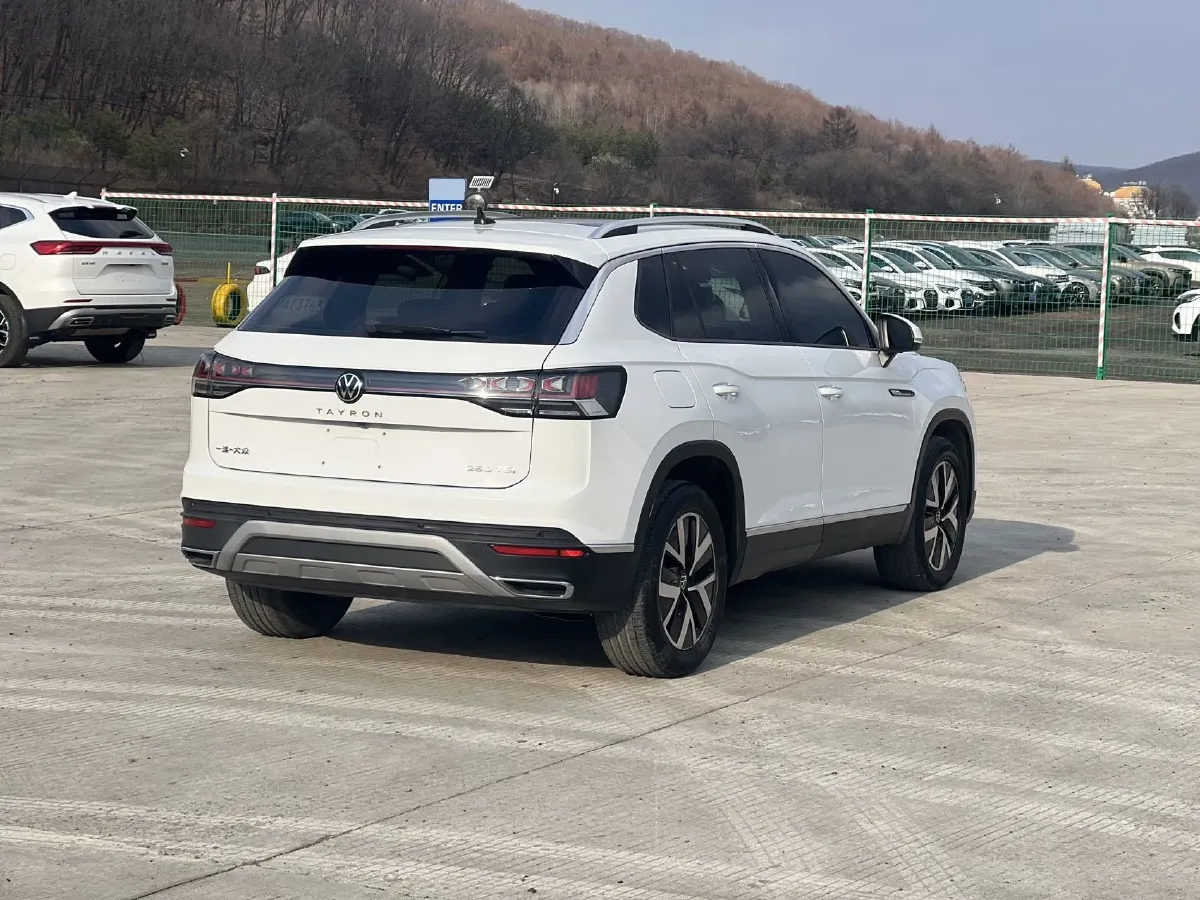 2022 Volkswagen Tayron 1.4T 150HP L4 7DCT,autocango,china used car exporter,china ev exporter,chinese used car exporter,chinese used ev exporter