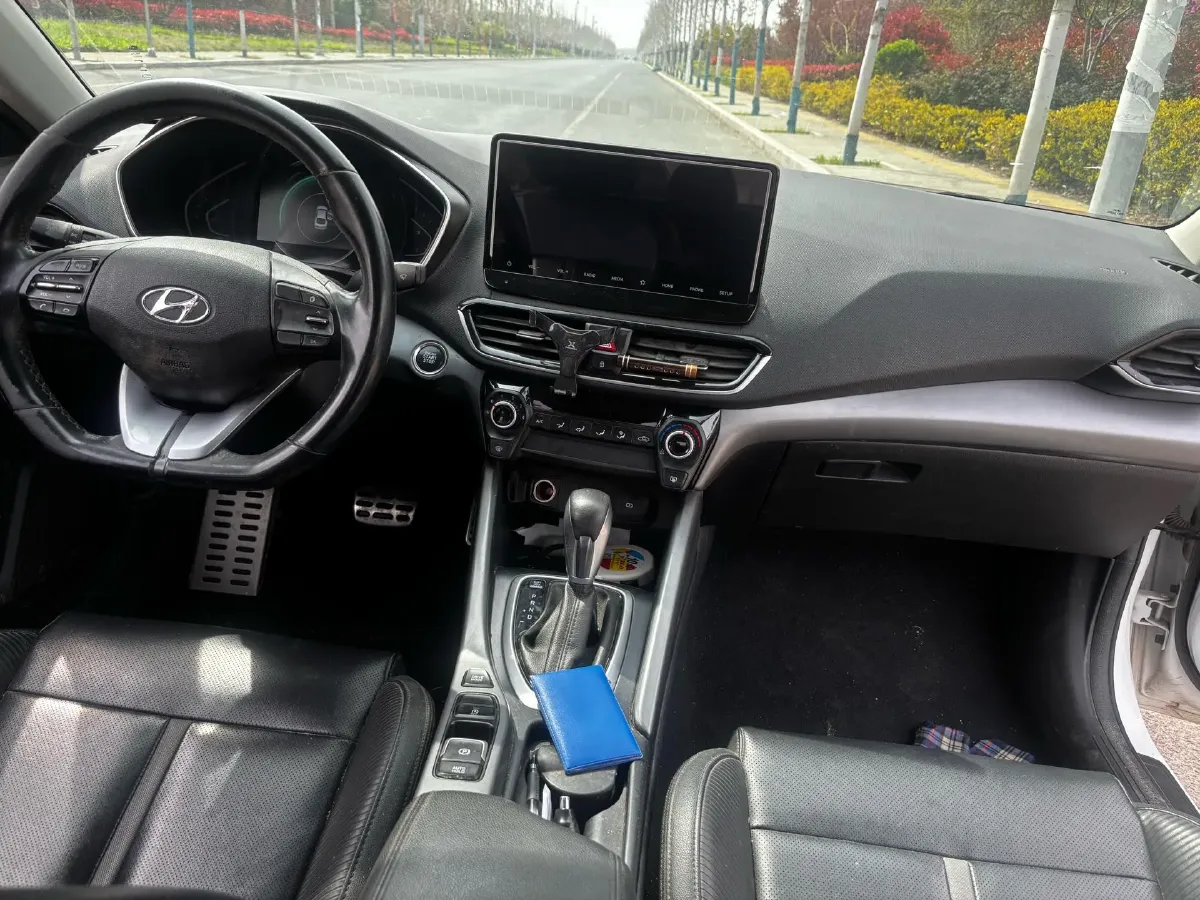 2019 Hyundai La Festa 1.6T 190HP L4 7DCT,autocango,china used car exporter,china ev exporter,chinese used car exporter,chinese used ev exporter