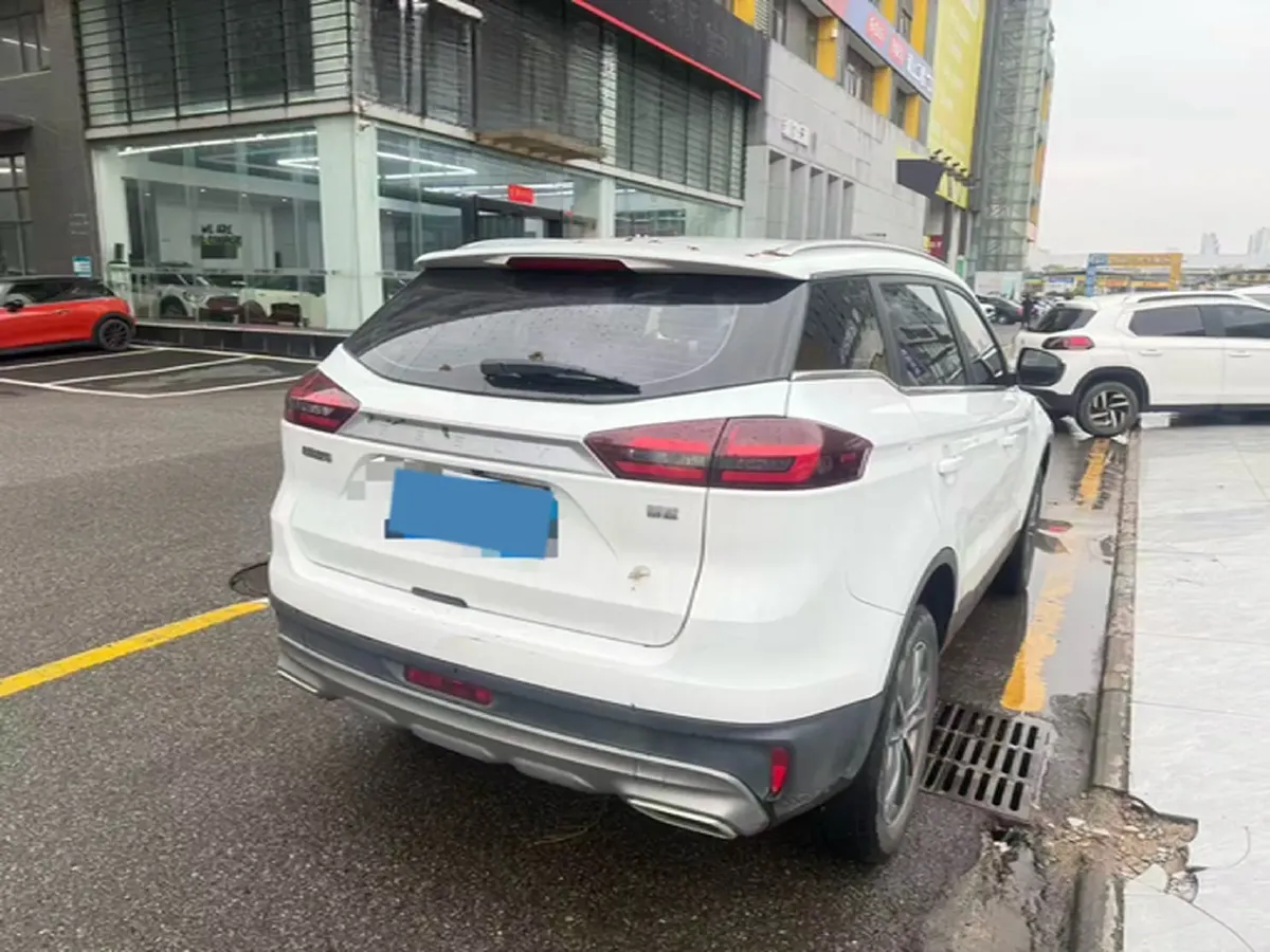 2021 Geely Azkarra 1.8T 184HP L4 7DCT,autocango,china used car exporter,china ev exporter,chinese used car exporter,chinese used ev exporter