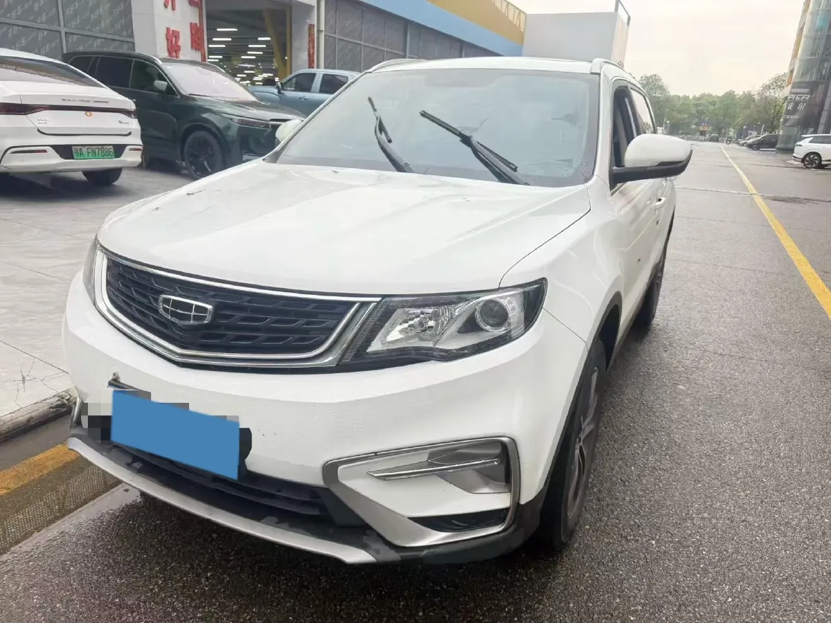 2021 Geely Azkarra 1.8T 184HP L4 7DCT,autocango,china used car exporter,china ev exporter,chinese used car exporter,chinese used ev exporter