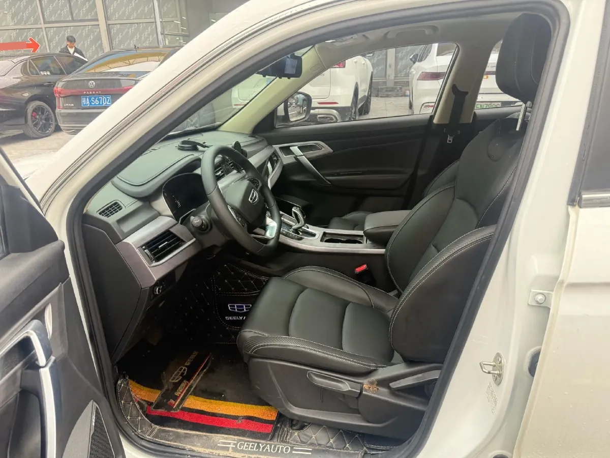 2021 Geely Azkarra 1.8T 184HP L4 7DCT,autocango,china used car exporter,china ev exporter,chinese used car exporter,chinese used ev exporter