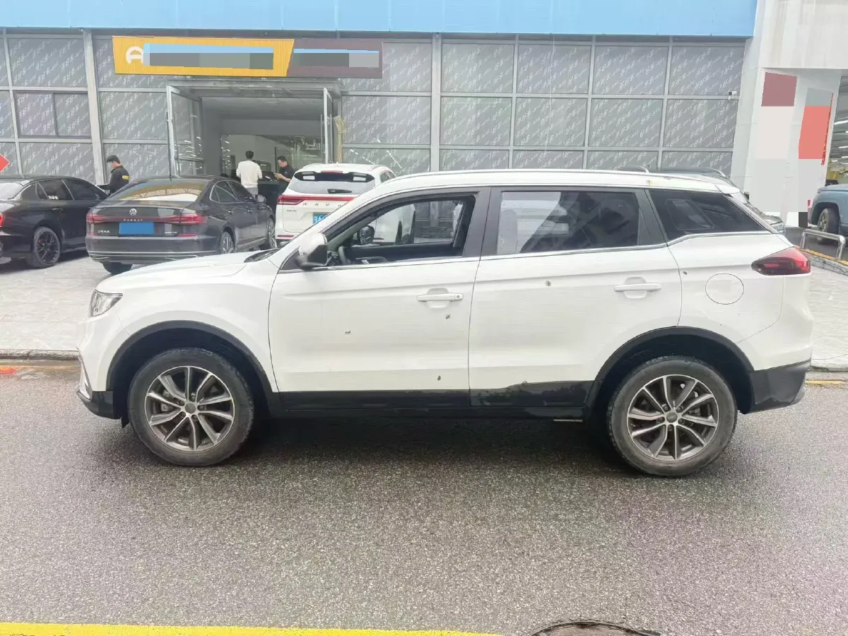 2021 Geely Azkarra 1.8T 184HP L4 7DCT,autocango,china used car exporter,china ev exporter,chinese used car exporter,chinese used ev exporter