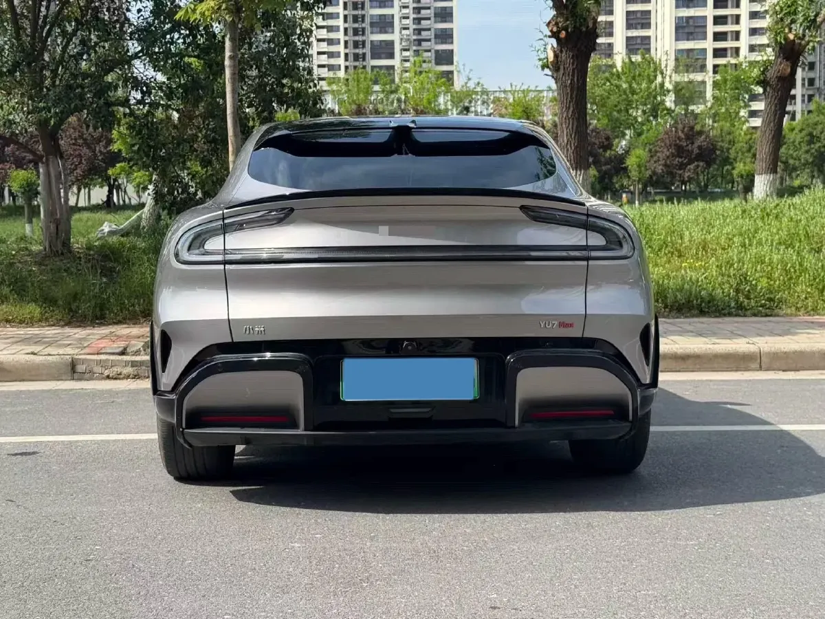 2025 MI YU7 BEV 101.7KWH,autocango,china used car exporter,china ev exporter,chinese used car exporter,chinese used ev exporter