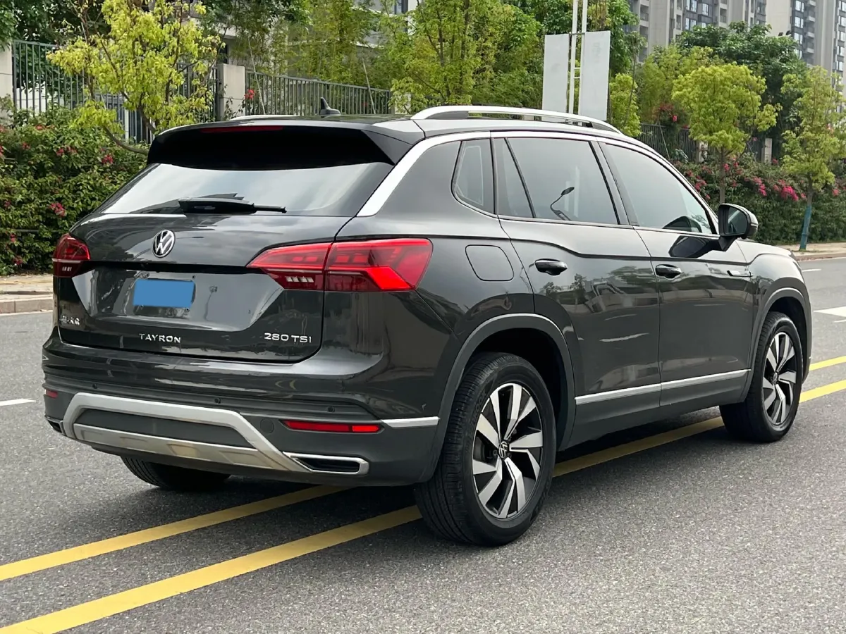 2022 Volkswagen Tayron 1.4T 150HP L4 7DCT,autocango,china used car exporter,china ev exporter,chinese used car exporter,chinese used ev exporter