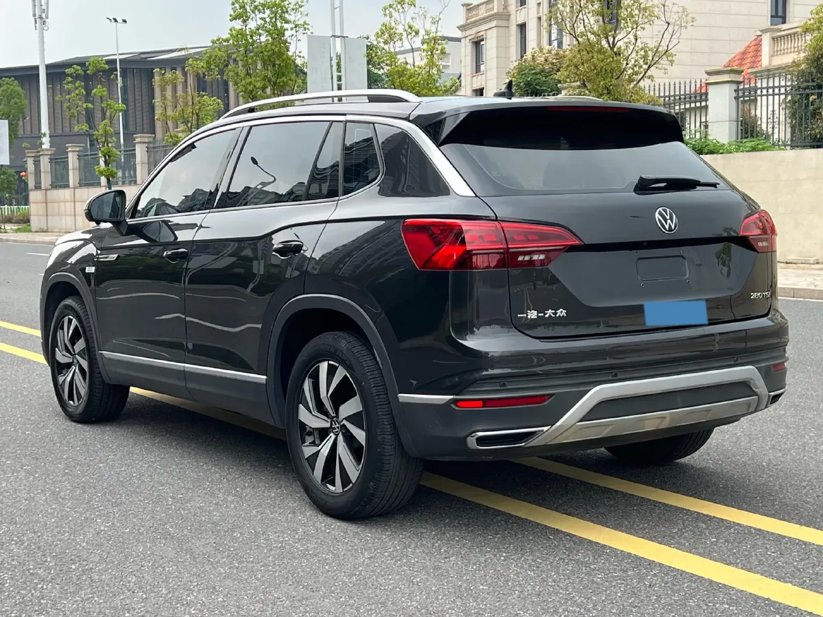 2022 Volkswagen Tayron 1.4T 150HP L4 7DCT,autocango,china used car exporter,china ev exporter,chinese used car exporter,chinese used ev exporter