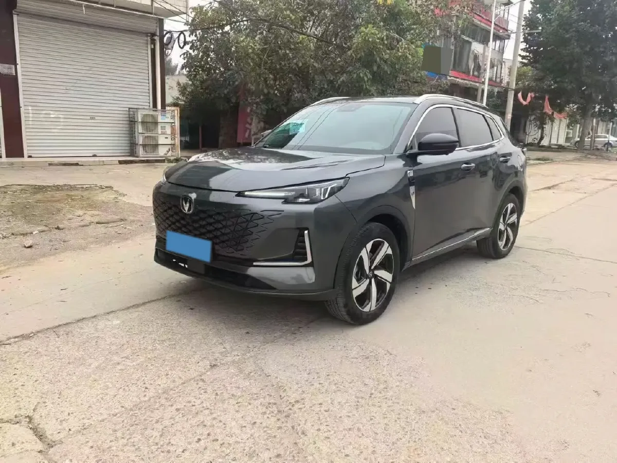 2024 ChangAn CS55 Plus 1.5T 188HP L4 7DCT,autocango,china used car exporter,china ev exporter,chinese used car exporter,chinese used ev exporter