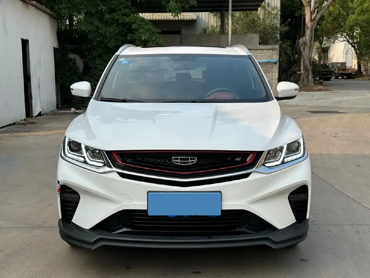 2020 Geely Coolray 1.5T 177HP L3 7DCT,autocango,china used car exporter,china ev exporter,chinese used car exporter,chinese used ev exporter