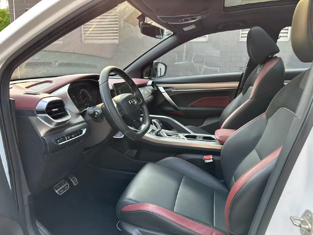 2020 Geely Coolray 1.5T 177HP L3 7DCT,autocango,china used car exporter,china ev exporter,chinese used car exporter,chinese used ev exporter