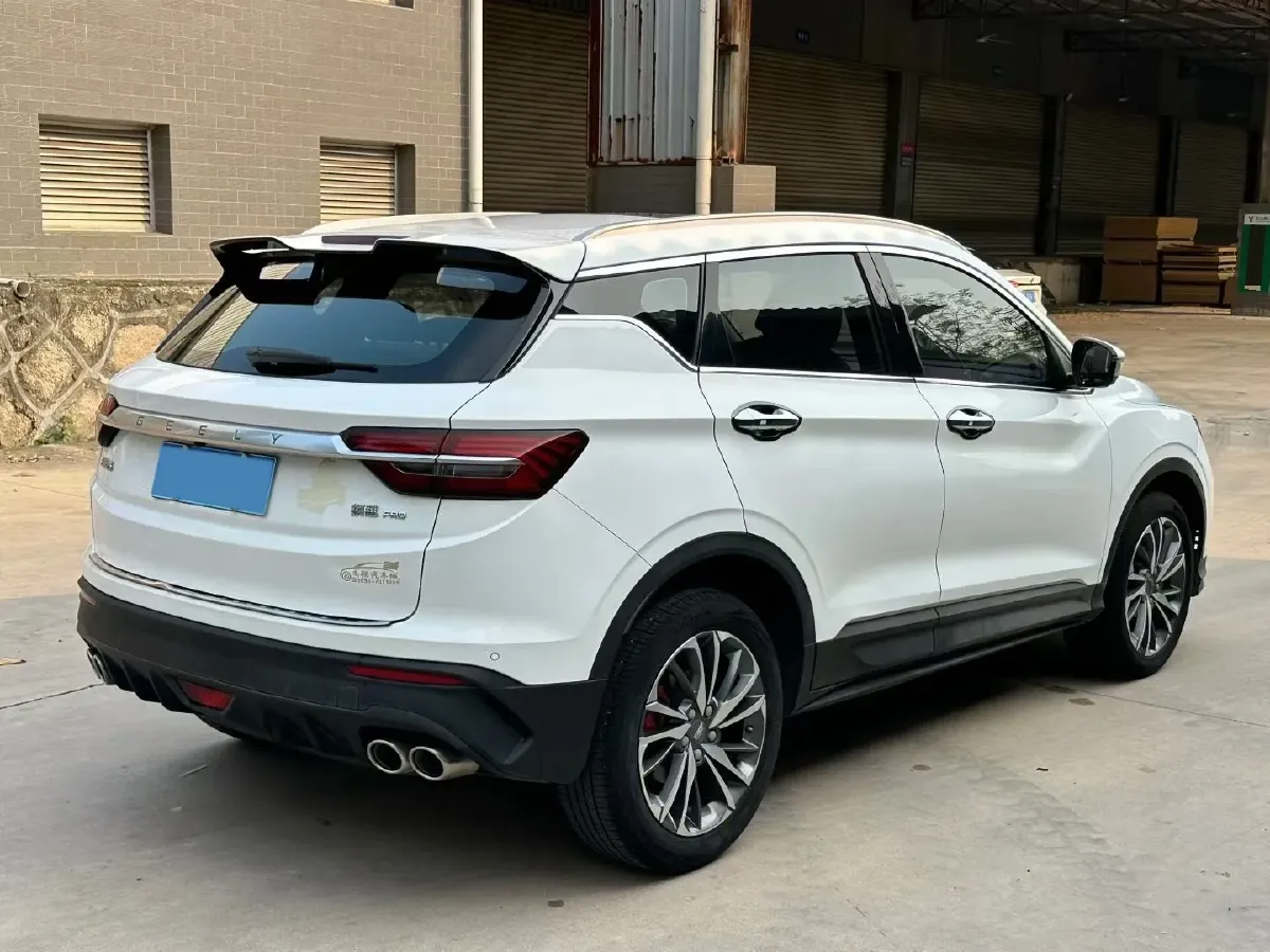 2020 Geely Coolray 1.5T 177HP L3 7DCT,autocango,china used car exporter,china ev exporter,chinese used car exporter,chinese used ev exporter
