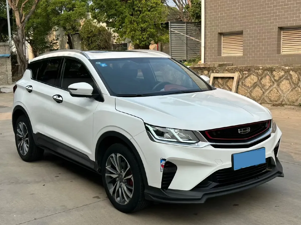 2020 Geely Coolray 1.5T 177HP L3 7DCT,autocango,china used car exporter,china ev exporter,chinese used car exporter,chinese used ev exporter