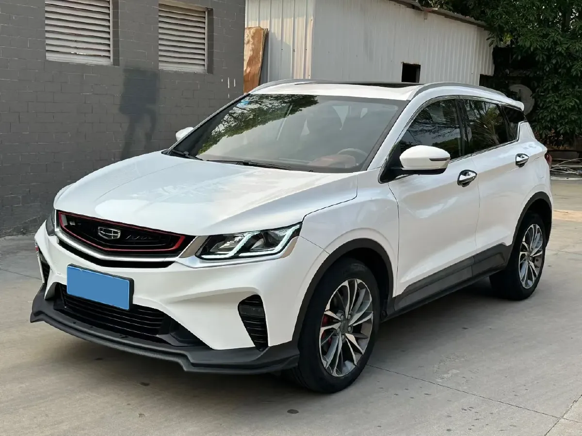 2020 Geely Coolray 1.5T 177HP L3 7DCT,autocango,china used car exporter,china ev exporter,chinese used car exporter,chinese used ev exporter