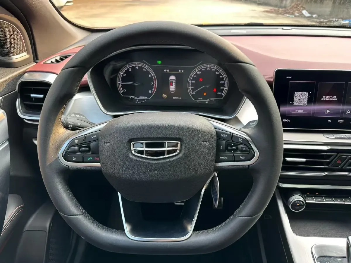 2020 Geely Coolray 1.5T 177HP L3 7DCT,autocango,china used car exporter,china ev exporter,chinese used car exporter,chinese used ev exporter