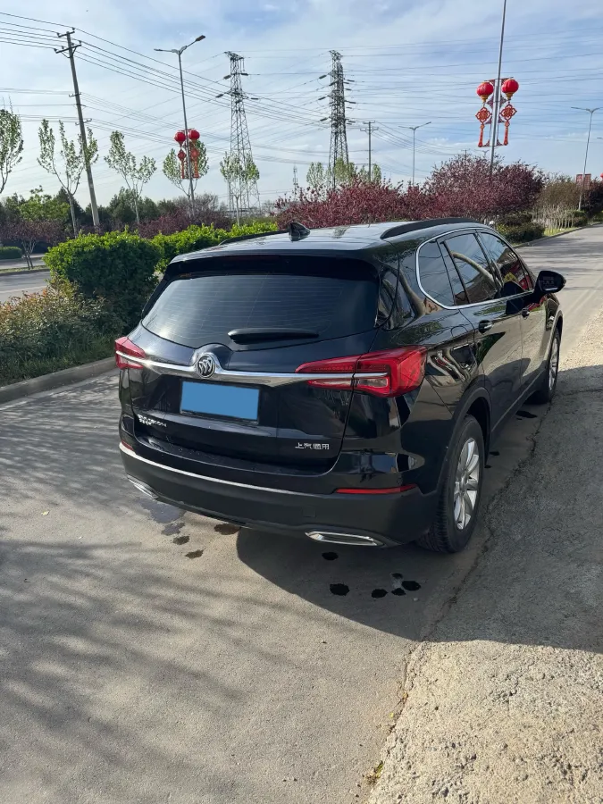 2021 Buick EnvisionPlus 1.5T 169HP L4 7DCT,autocango,china used car exporter,china ev exporter,chinese used car exporter,chinese used ev exporter