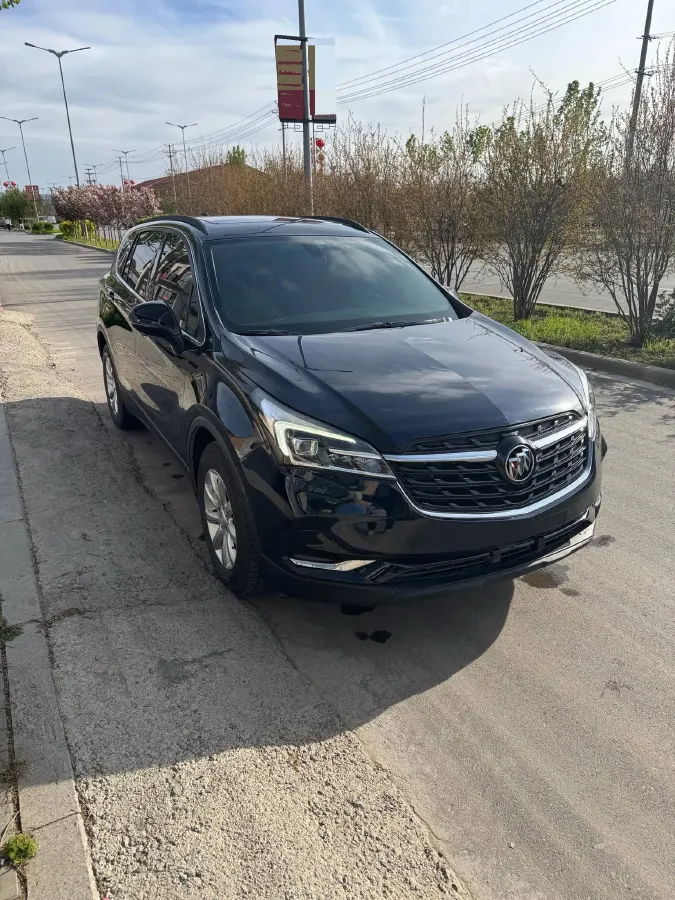 2021 Buick EnvisionPlus 1.5T 169HP L4 7DCT,autocango,china used car exporter,china ev exporter,chinese used car exporter,chinese used ev exporter