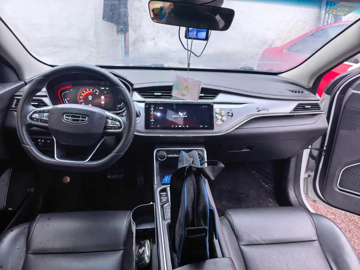 2019 Geely Binray 1.0T 136HP L3 6DCT,autocango,china used car exporter,china ev exporter,chinese used car exporter,chinese used ev exporter