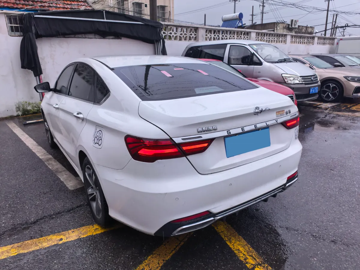 2019 Geely Binray 1.0T 136HP L3 6DCT,autocango,china used car exporter,china ev exporter,chinese used car exporter,chinese used ev exporter