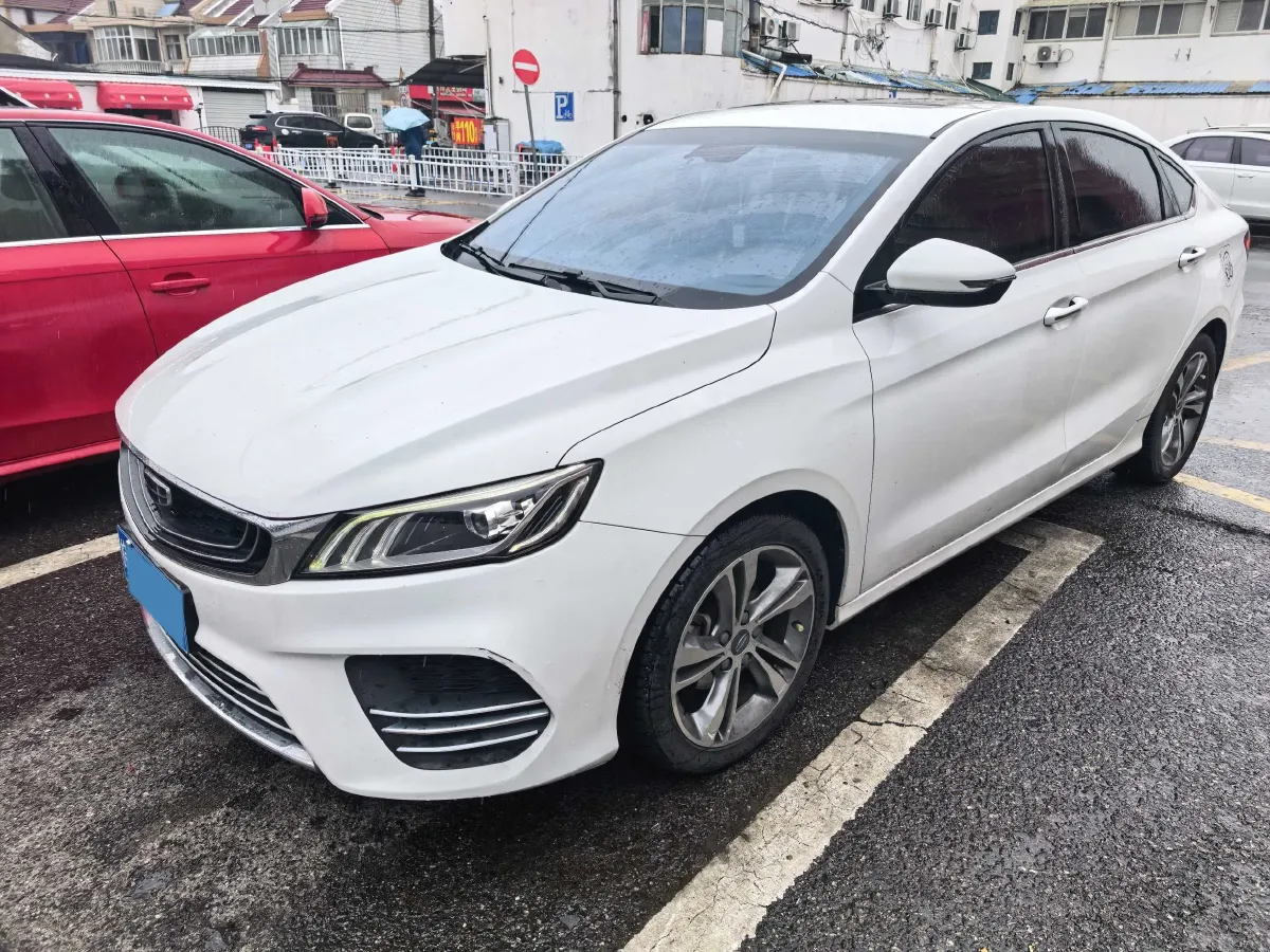 2019 Geely Binray 1.0T 136HP L3 6DCT,autocango,china used car exporter,china ev exporter,chinese used car exporter,chinese used ev exporter