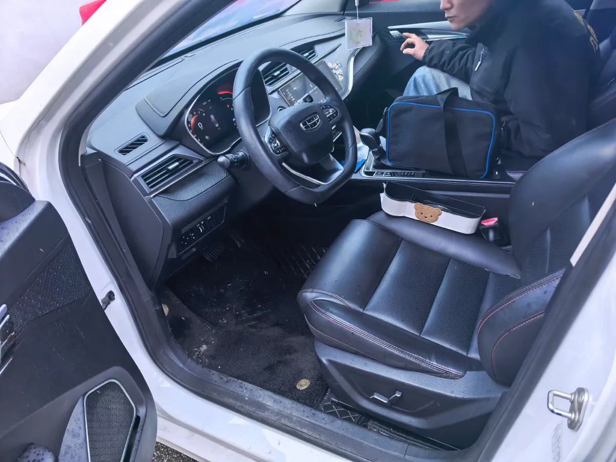 2019 Geely Binray 1.0T 136HP L3 6DCT,autocango,china used car exporter,china ev exporter,chinese used car exporter,chinese used ev exporter