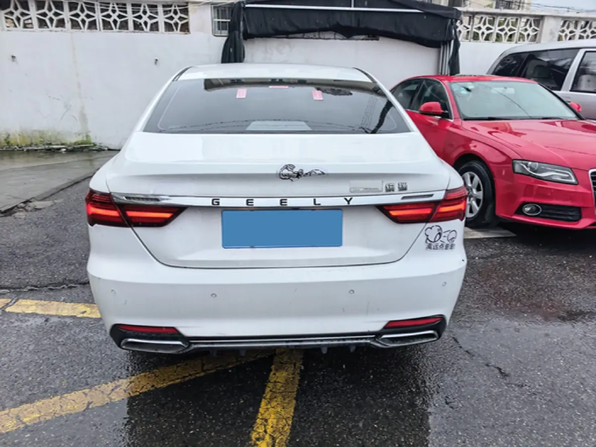2019 Geely Binray 1.0T 136HP L3 6DCT,autocango,china used car exporter,china ev exporter,chinese used car exporter,chinese used ev exporter