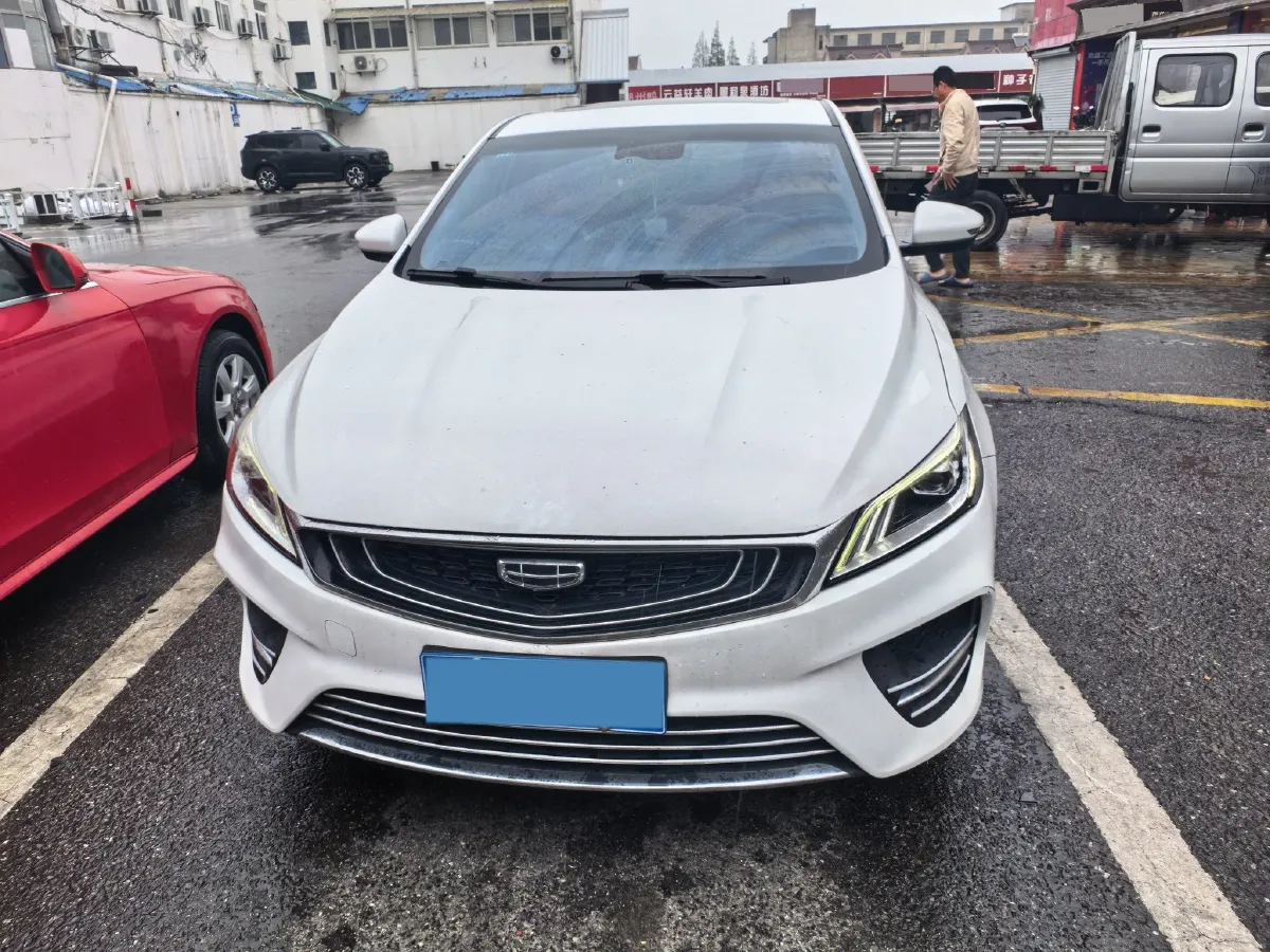 2019 Geely Binray 1.0T 136HP L3 6DCT,autocango,china used car exporter,china ev exporter,chinese used car exporter,chinese used ev exporter