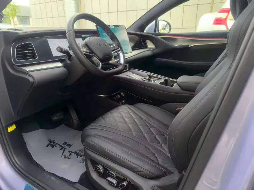 2024 BYD Sea Lion 07 BEV 80.64KWH,autocango,china used car exporter,china ev exporter,chinese used car exporter,chinese used ev exporter