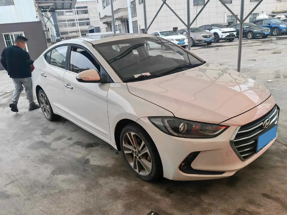 2016 Hyundai Elantra 1.6L 130HP L4 6AT,autocango,china used car exporter,china ev exporter,chinese used car exporter,chinese used ev exporter
