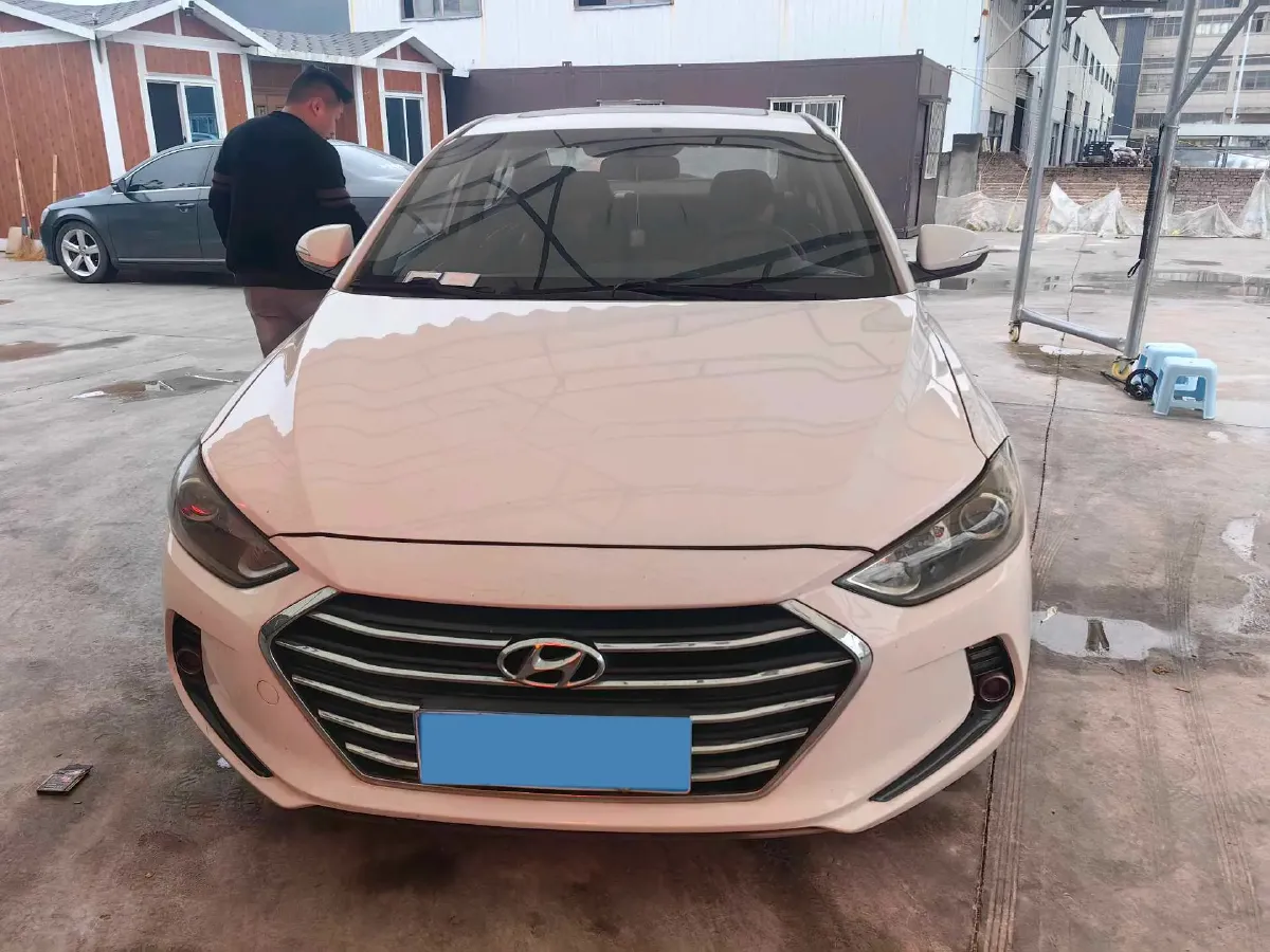 2016 Hyundai Elantra 1.6L 130HP L4 6AT,autocango,china used car exporter,china ev exporter,chinese used car exporter,chinese used ev exporter