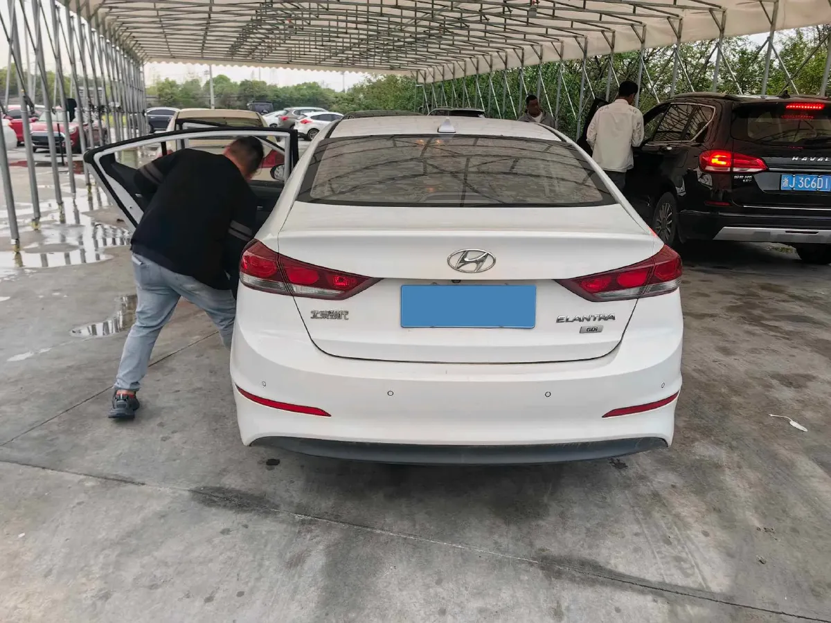 2016 Hyundai Elantra 1.6L 130HP L4 6AT,autocango,china used car exporter,china ev exporter,chinese used car exporter,chinese used ev exporter