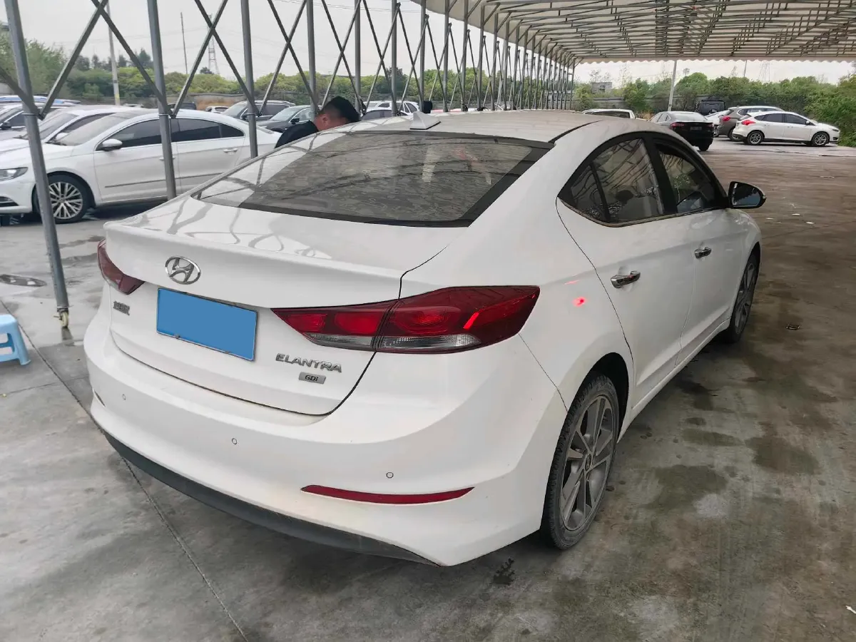 2016 Hyundai Elantra 1.6L 130HP L4 6AT,autocango,china used car exporter,china ev exporter,chinese used car exporter,chinese used ev exporter