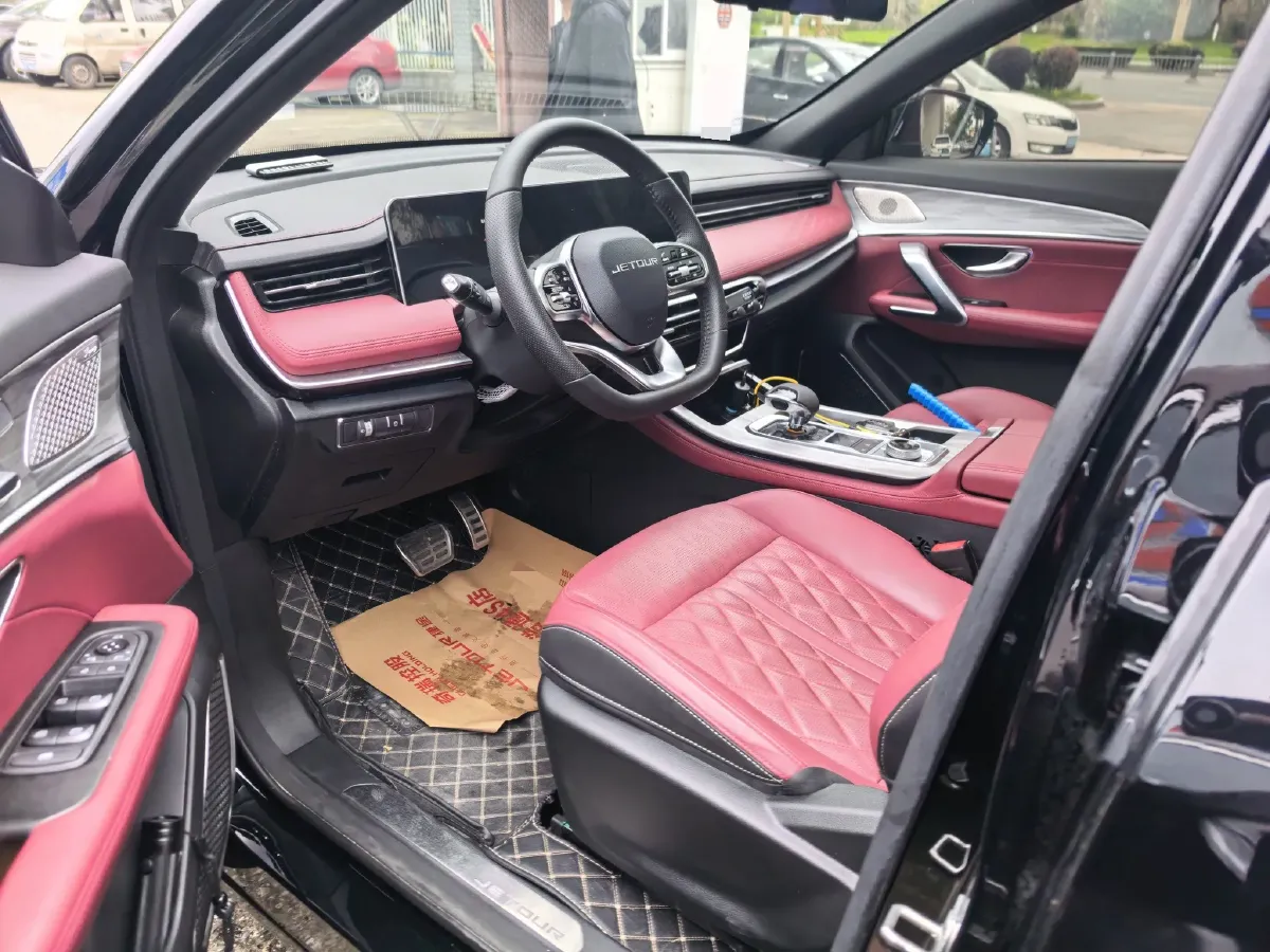 2023 Jetour X70 Plus 1.6T 197HP L4 7DCT,autocango,china used car exporter,china ev exporter,chinese used car exporter,chinese used ev exporter