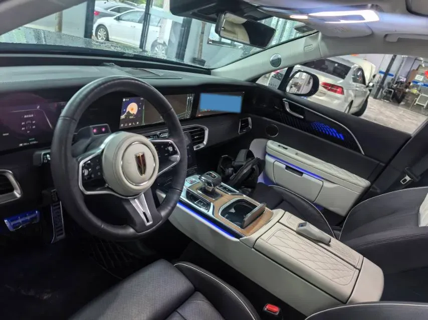 2021 HongQi E-HS9 BEV 99KWH,autocango,china used car exporter,china ev exporter,chinese used car exporter,chinese used ev exporter