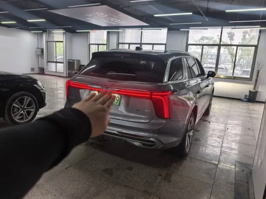 2021 HongQi E-HS9 BEV 99KWH,autocango,china used car exporter,china ev exporter,chinese used car exporter,chinese used ev exporter