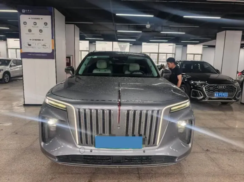 2021 HongQi E-HS9 BEV 99KWH,autocango,china used car exporter,china ev exporter,chinese used car exporter,chinese used ev exporter