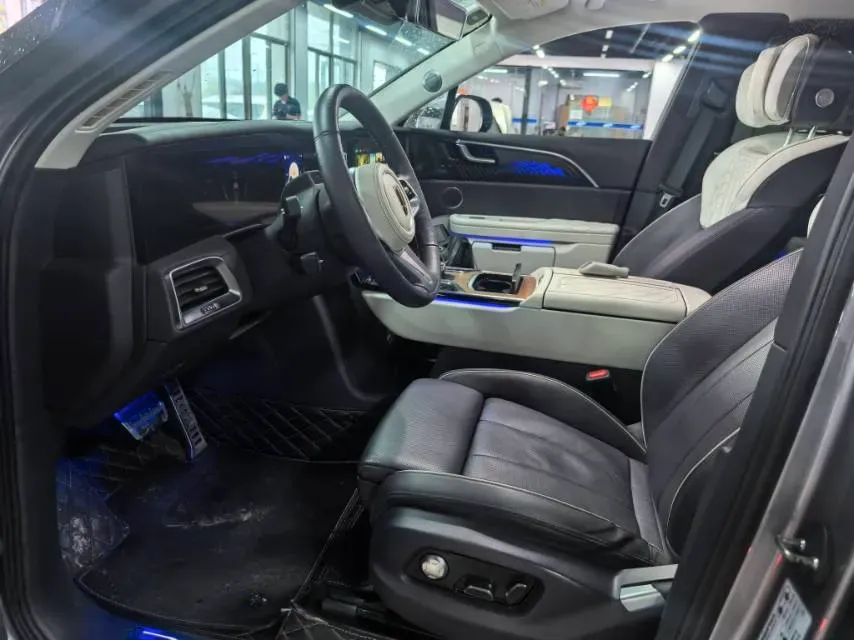 2021 HongQi E-HS9 BEV 99KWH,autocango,china used car exporter,china ev exporter,chinese used car exporter,chinese used ev exporter