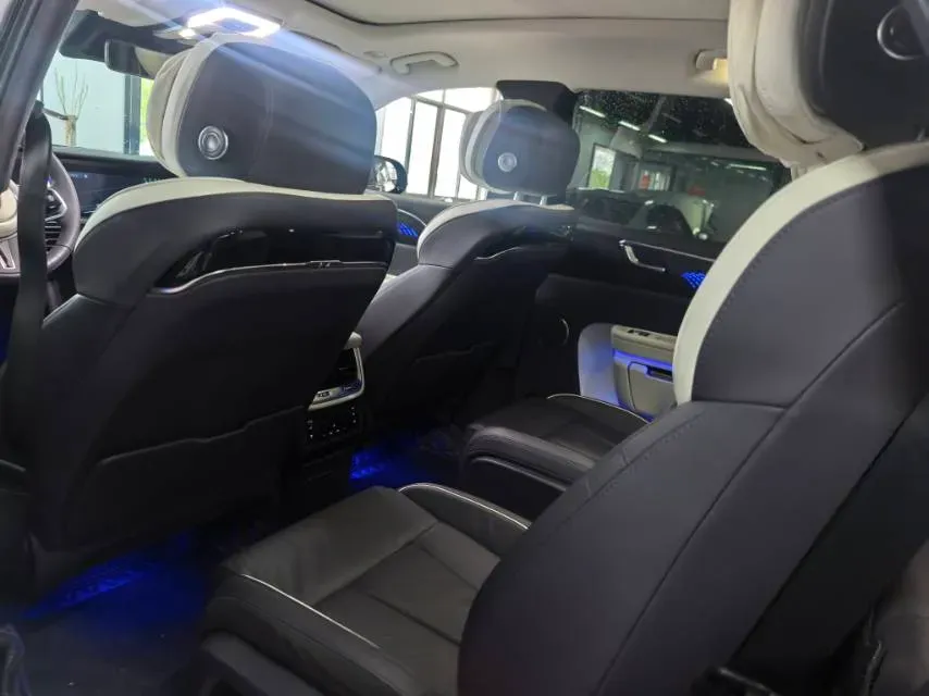 2021 HongQi E-HS9 BEV 99KWH,autocango,china used car exporter,china ev exporter,chinese used car exporter,chinese used ev exporter