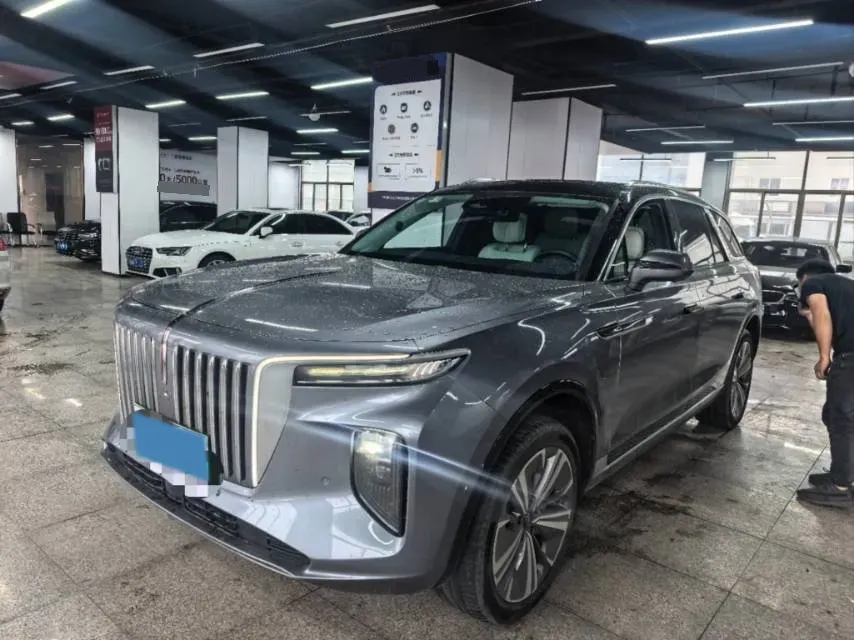2021 HongQi E-HS9 BEV 99KWH,autocango,china used car exporter,china ev exporter,chinese used car exporter,chinese used ev exporter