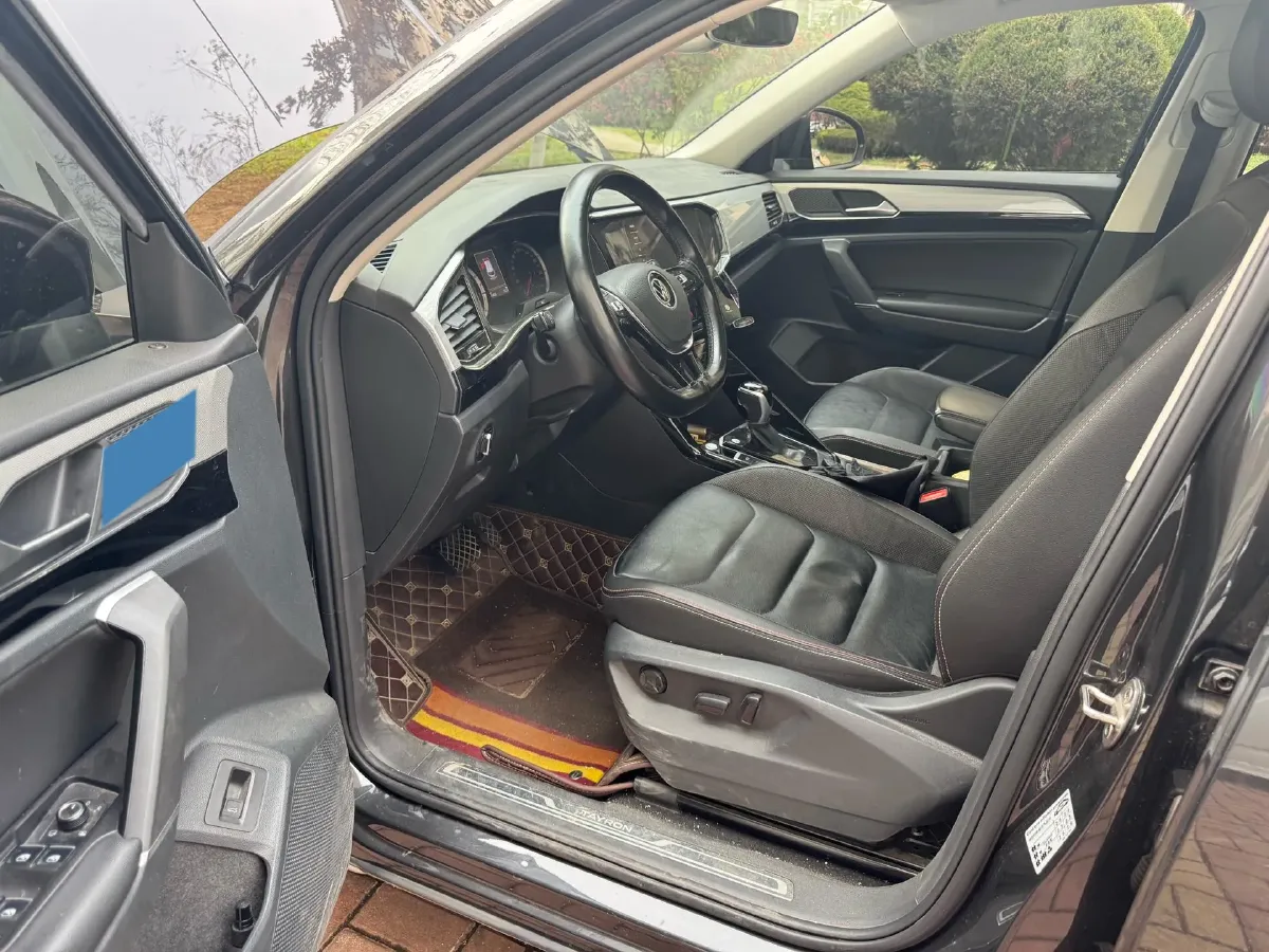 2022 Volkswagen Tayron 1.4T 150HP L4 7DCT,autocango,china used car exporter,china ev exporter,chinese used car exporter,chinese used ev exporter