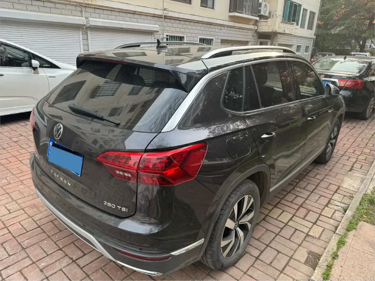 2022 Volkswagen Tayron 1.4T 150HP L4 7DCT,autocango,china used car exporter,china ev exporter,chinese used car exporter,chinese used ev exporter