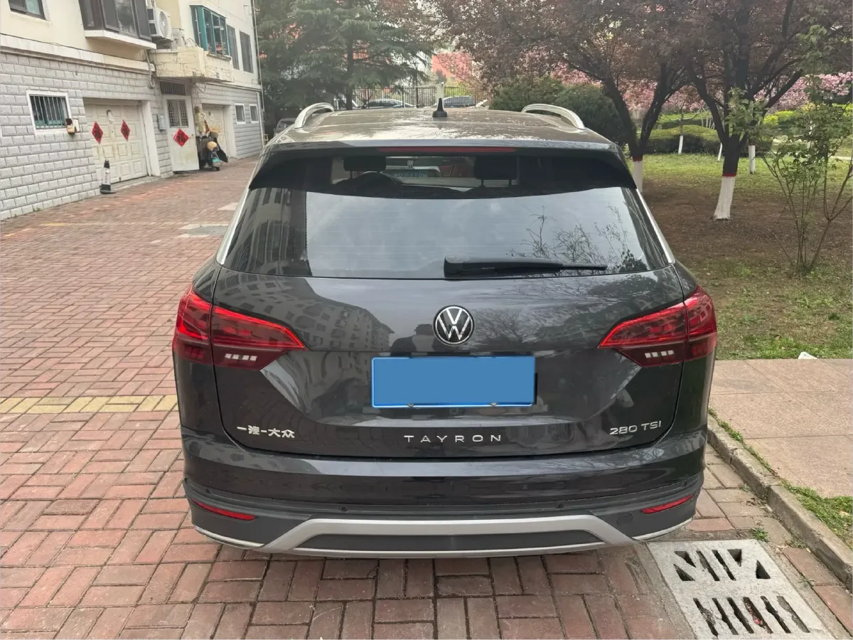 2022 Volkswagen Tayron 1.4T 150HP L4 7DCT,autocango,china used car exporter,china ev exporter,chinese used car exporter,chinese used ev exporter