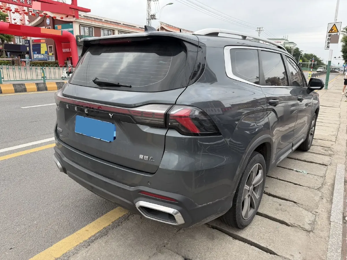 2023 Geely Okavango L 2.0T 218HP L4 7DCT,autocango,china used car exporter,china ev exporter,chinese used car exporter,chinese used ev exporter