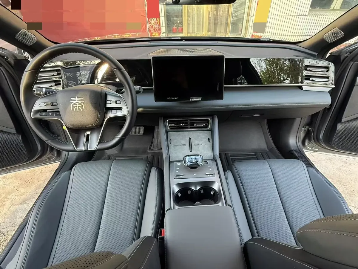 2024 BYD QinL 1.5L 101HP L4 E-CVT PHEV 15.87KWH,autocango,china used car exporter,china ev exporter,chinese used car exporter,chinese used ev exporter