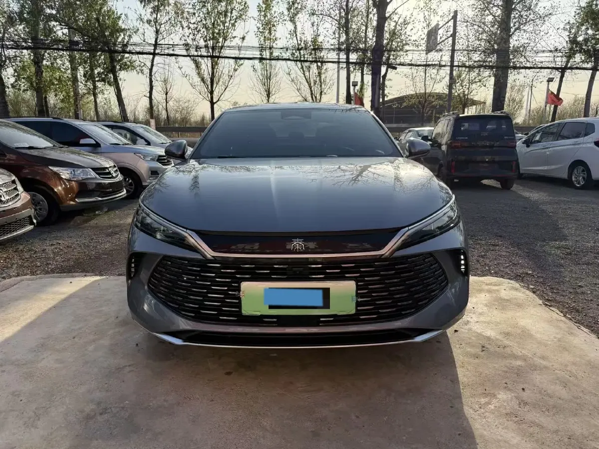 2024 BYD QinL 1.5L 101HP L4 E-CVT PHEV 15.87KWH,autocango,china used car exporter,china ev exporter,chinese used car exporter,chinese used ev exporter