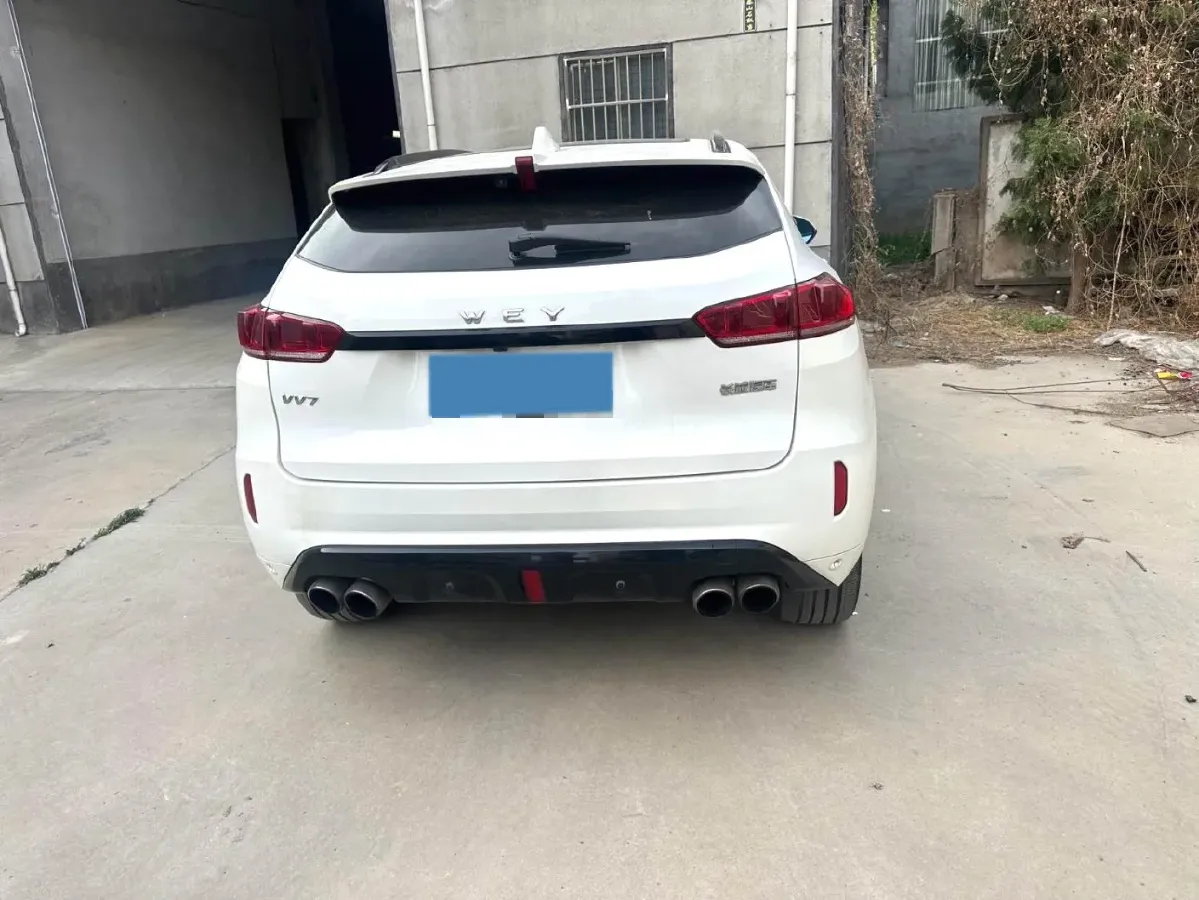 2017 WEY VV7 2.0T 234HP L4 7DCT,autocango,china used car exporter,china ev exporter,chinese used car exporter,chinese used ev exporter