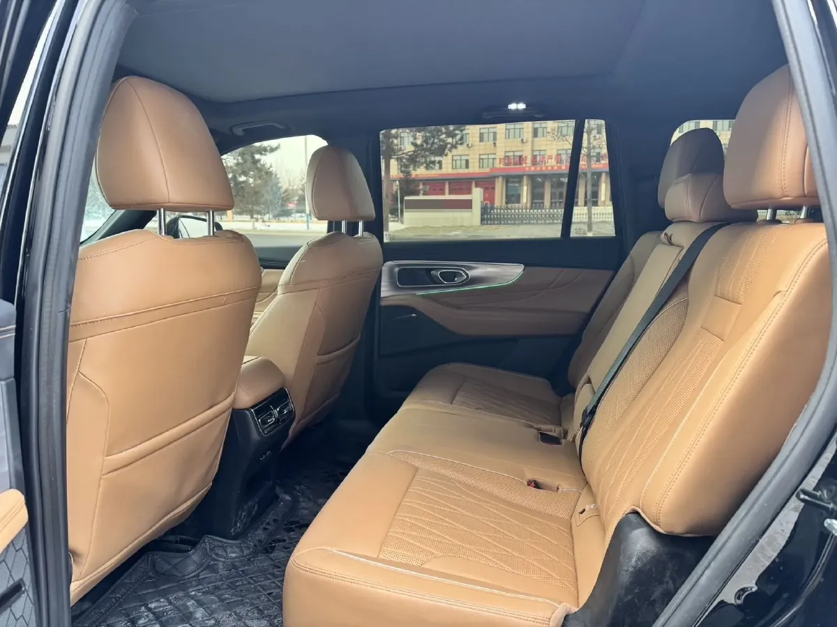 2024 GAC Trumpchi GS8 2.0T 252HP L4 8AT,autocango,china used car exporter,china ev exporter,chinese used car exporter,chinese used ev exporter