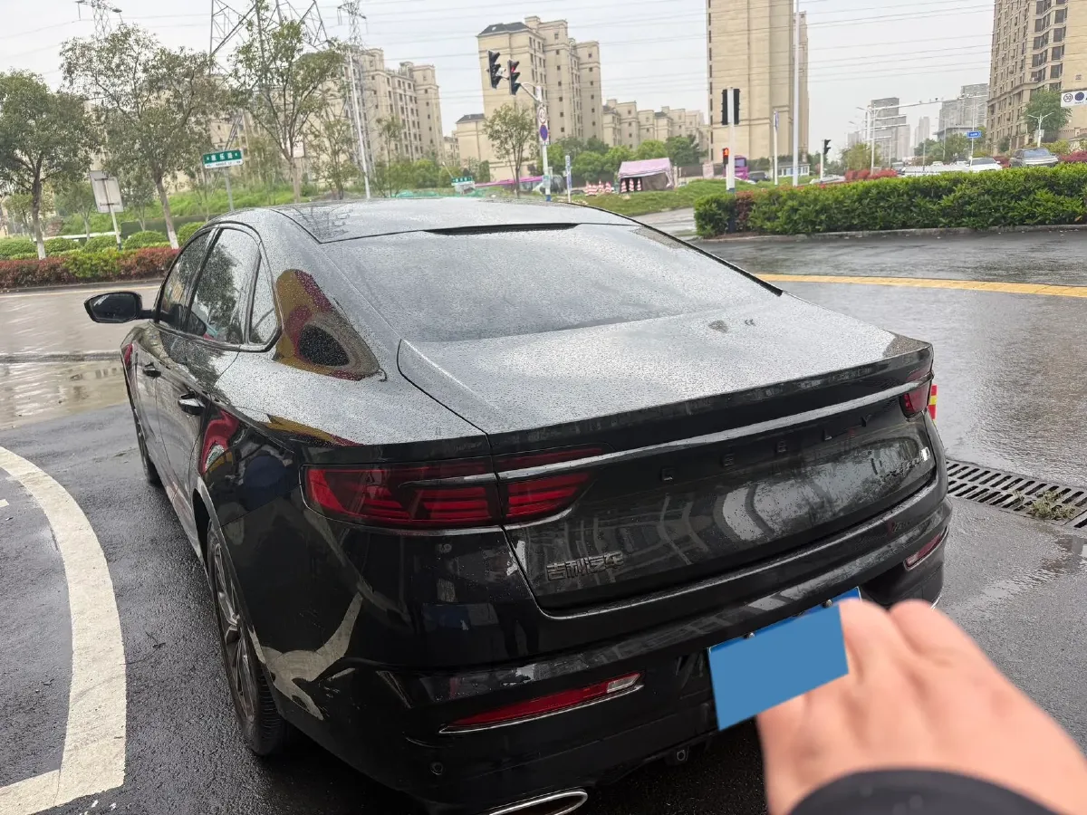 2023 Geely Preface 2.0T 190HP L4 7DCT,autocango,china used car exporter,china ev exporter,chinese used car exporter,chinese used ev exporter