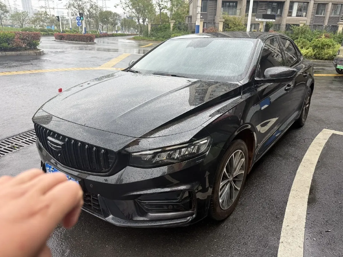 2023 Geely Preface 2.0T 190HP L4 7DCT,autocango,china used car exporter,china ev exporter,chinese used car exporter,chinese used ev exporter