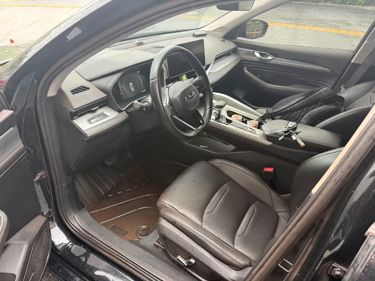 2023 Geely Preface 2.0T 190HP L4 7DCT,autocango,china used car exporter,china ev exporter,chinese used car exporter,chinese used ev exporter