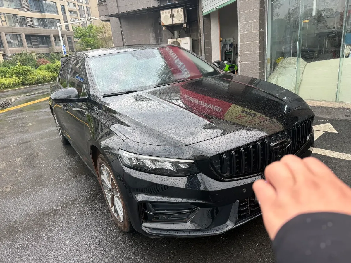 2023 Geely Preface 2.0T 190HP L4 7DCT,autocango,china used car exporter,china ev exporter,chinese used car exporter,chinese used ev exporter