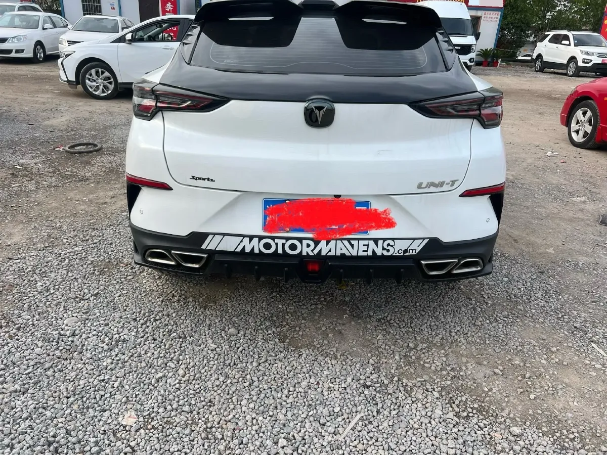 2021 ChangAn UNI-T 1.5T 180HP L4 7DCT,autocango,china used car exporter,china ev exporter,chinese used car exporter,chinese used ev exporter