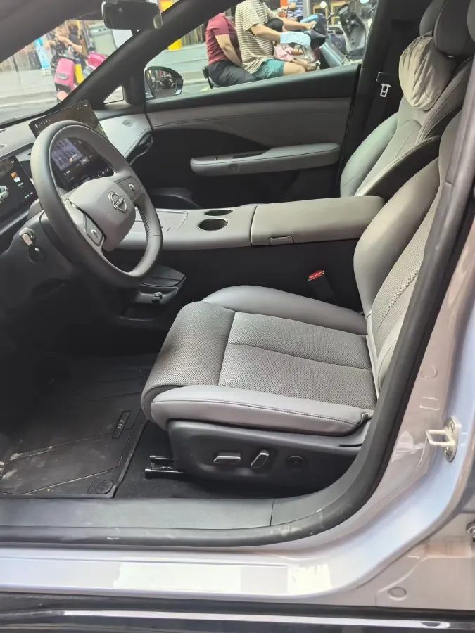 2025 Nissan N7 BEV 73KWH,autocango,china used car exporter,china ev exporter,chinese used car exporter,chinese used ev exporter